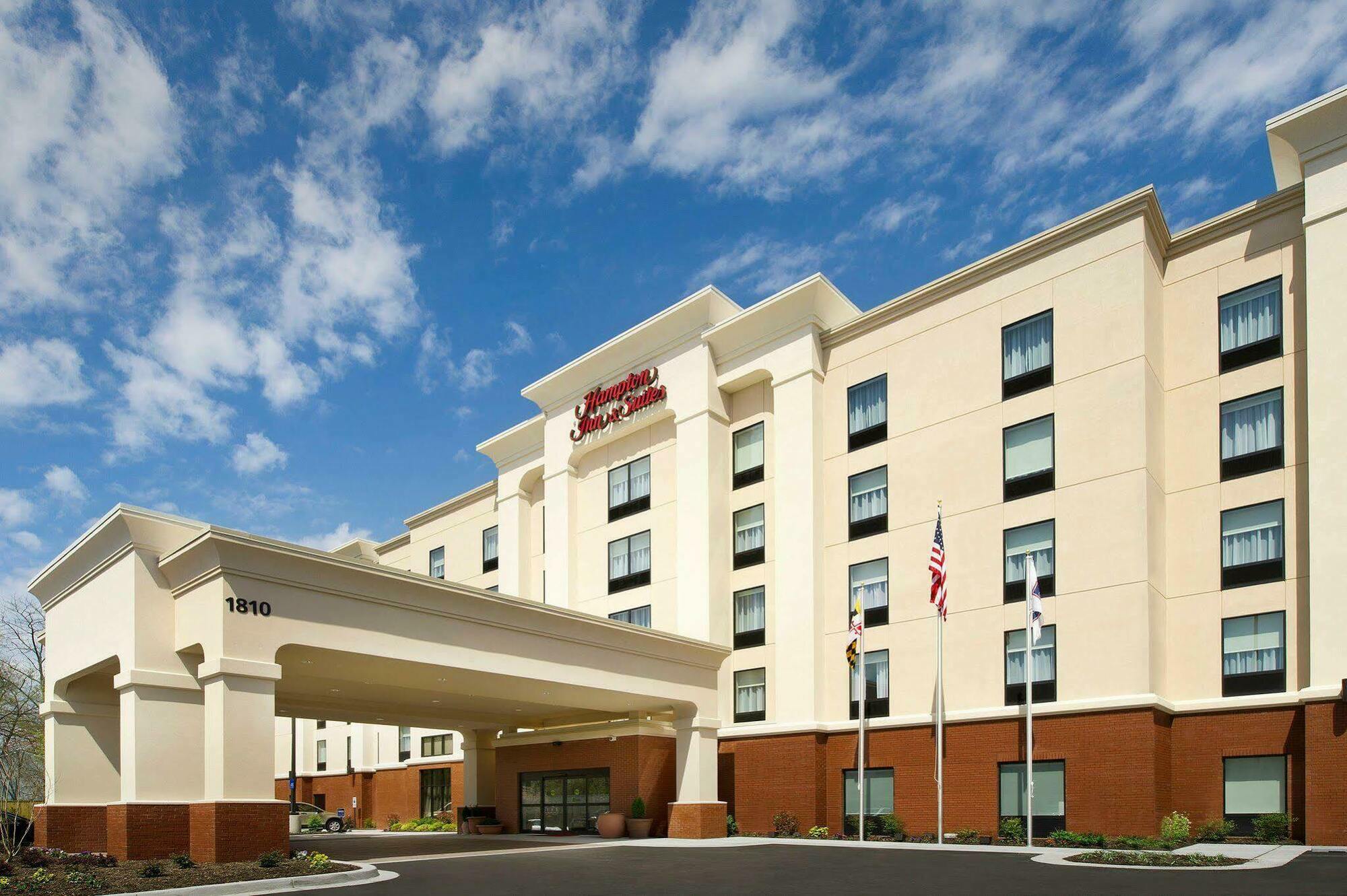 Hampton Inn & Suites Baltimore/Woodlawn Εξωτερικό φωτογραφία